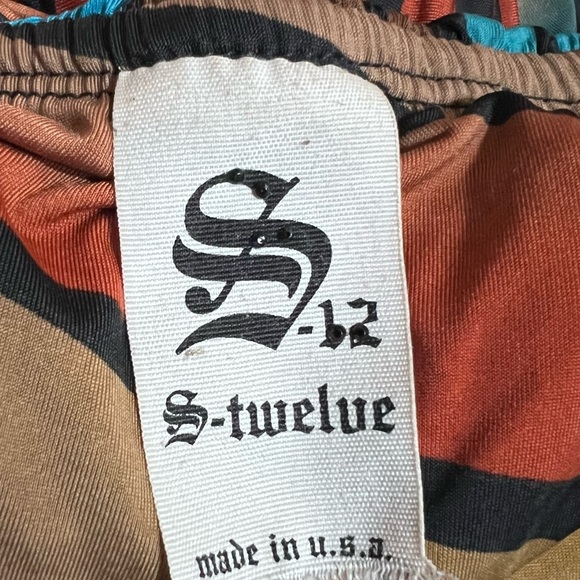 S-Twelve Maxi Dress Size Small Stretch Maxi Dress spaghetti straps Full Length S - Picture 14 of 14